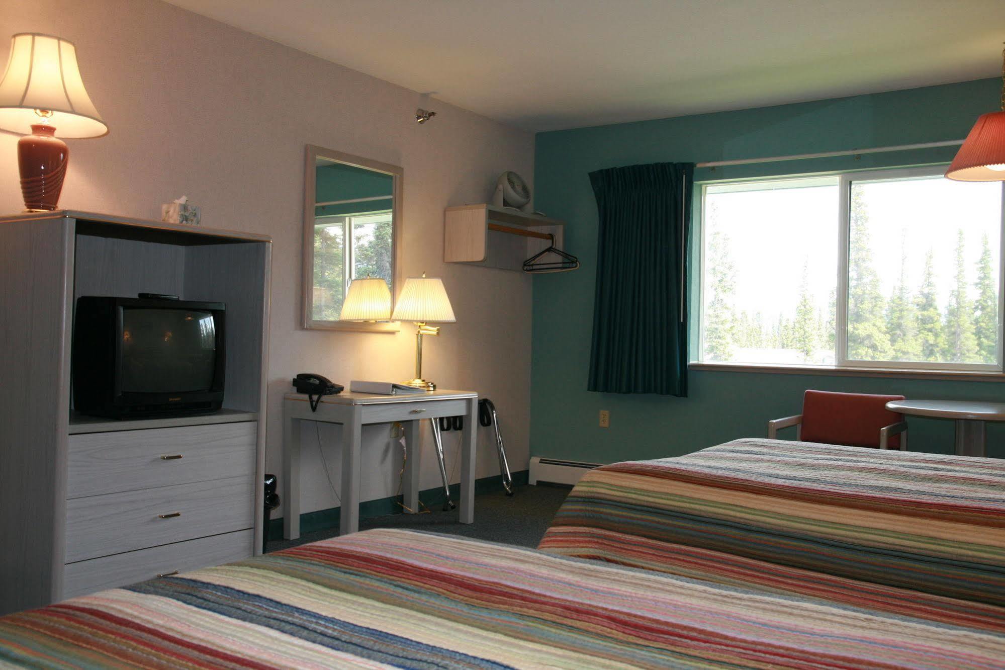 Aurora Denali Lodge Хілі Екстер'єр фото