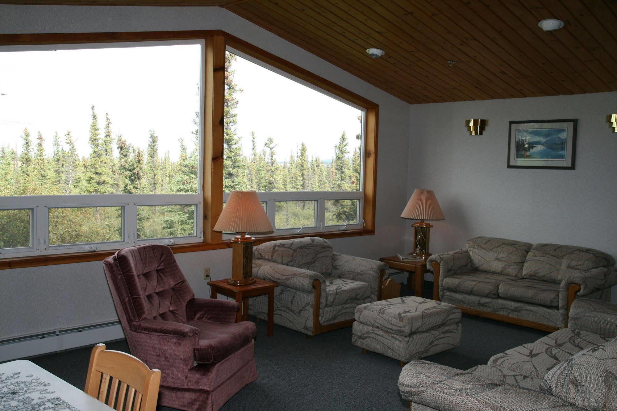 Aurora Denali Lodge Хілі Екстер'єр фото