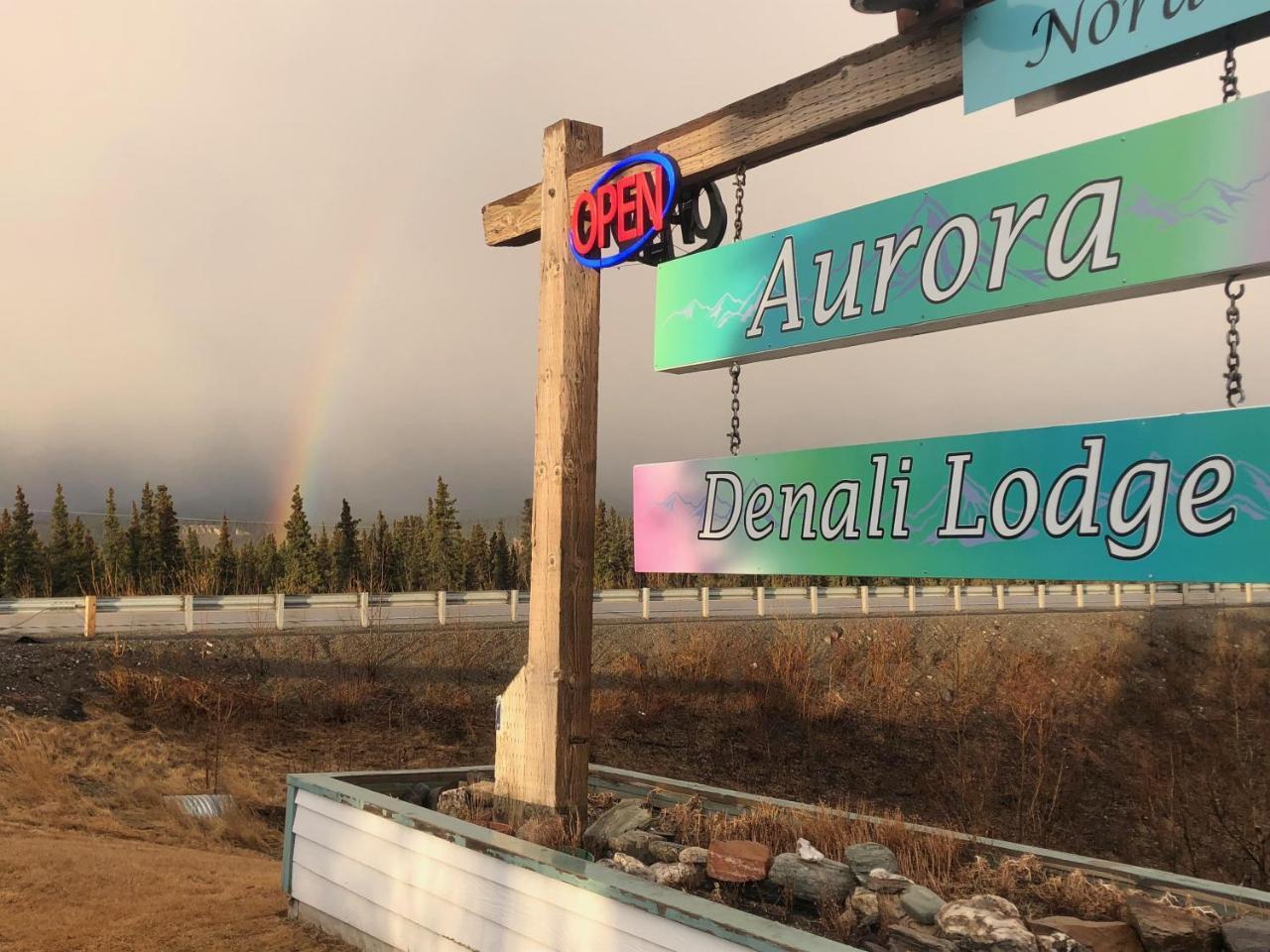 Aurora Denali Lodge Хілі Екстер'єр фото